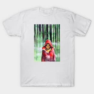 Little red riding woods T-Shirt